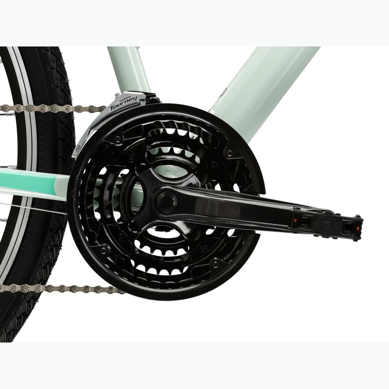 Moteriškas krosinis dviratis KROSS Evado 2.0 In mint/black/gloss 9