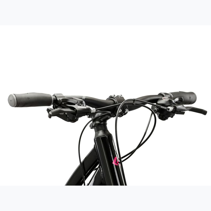 Moteriškas krosinis dviratis KROSS Evado 2.0 In black/pink/gloss 4