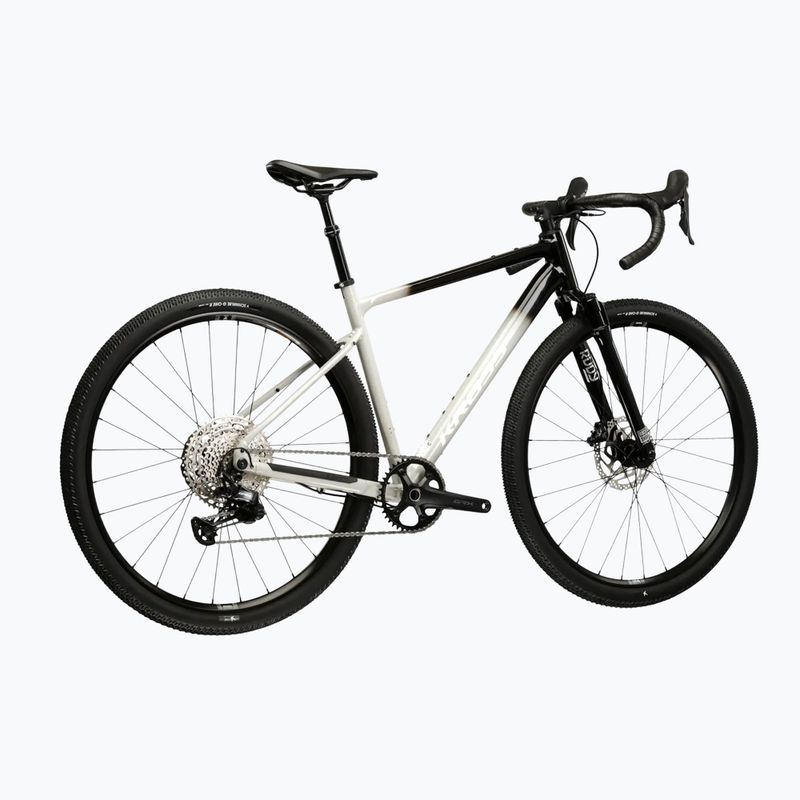Gravel dviratis KROSS Esker TR black/grey/gloss 2