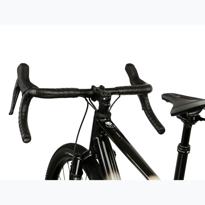 Gravel dviratis KROSS Esker TR black/grey/gloss 3