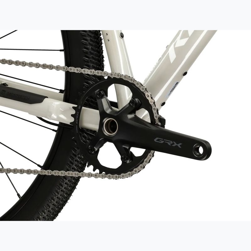Gravel dviratis KROSS Esker TR black/grey/gloss 8
