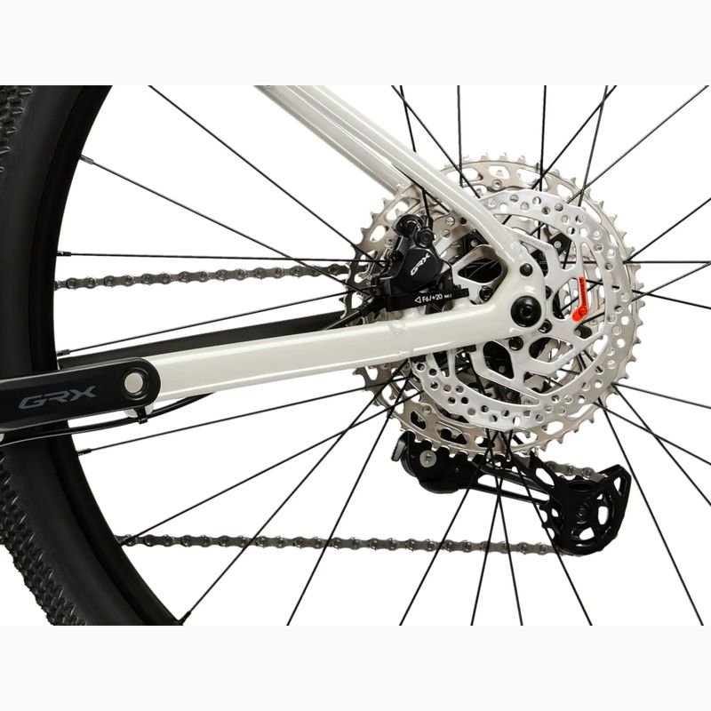 Gravel dviratis KROSS Esker TR black/grey/gloss 9