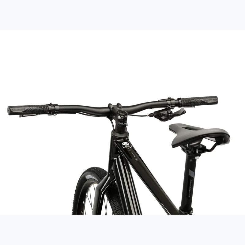 Gravel dviratis KROSS Esker FL black/green/gloss 4