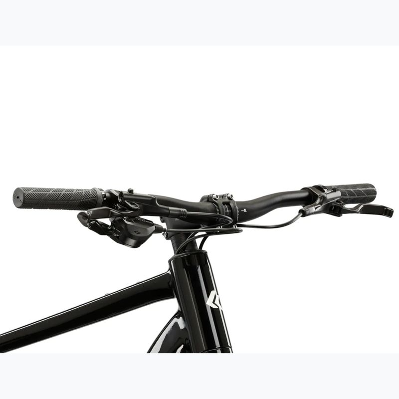 Gravel dviratis KROSS Esker FL black/green/gloss 5