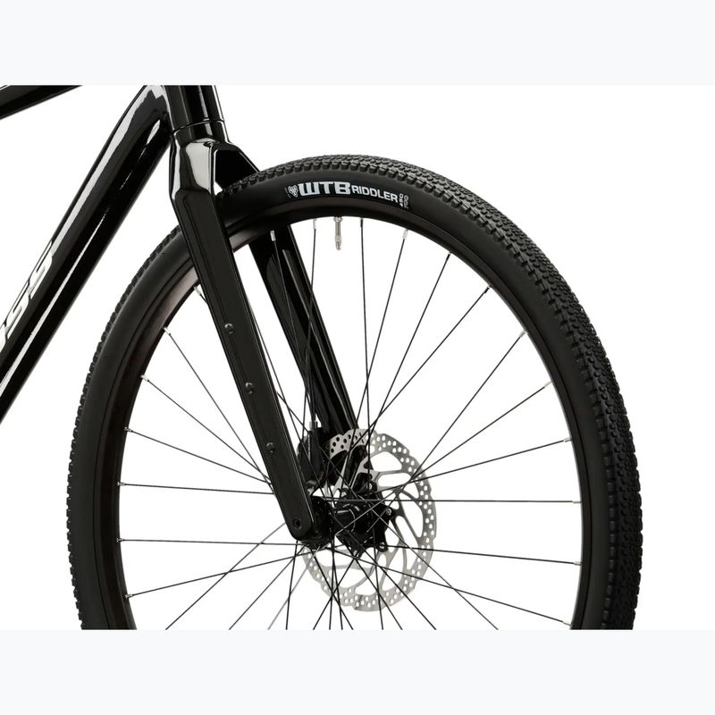 Gravel dviratis KROSS Esker FL black/green/gloss 6