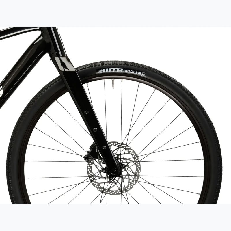 Gravel dviratis KROSS Esker FL black/green/gloss 7