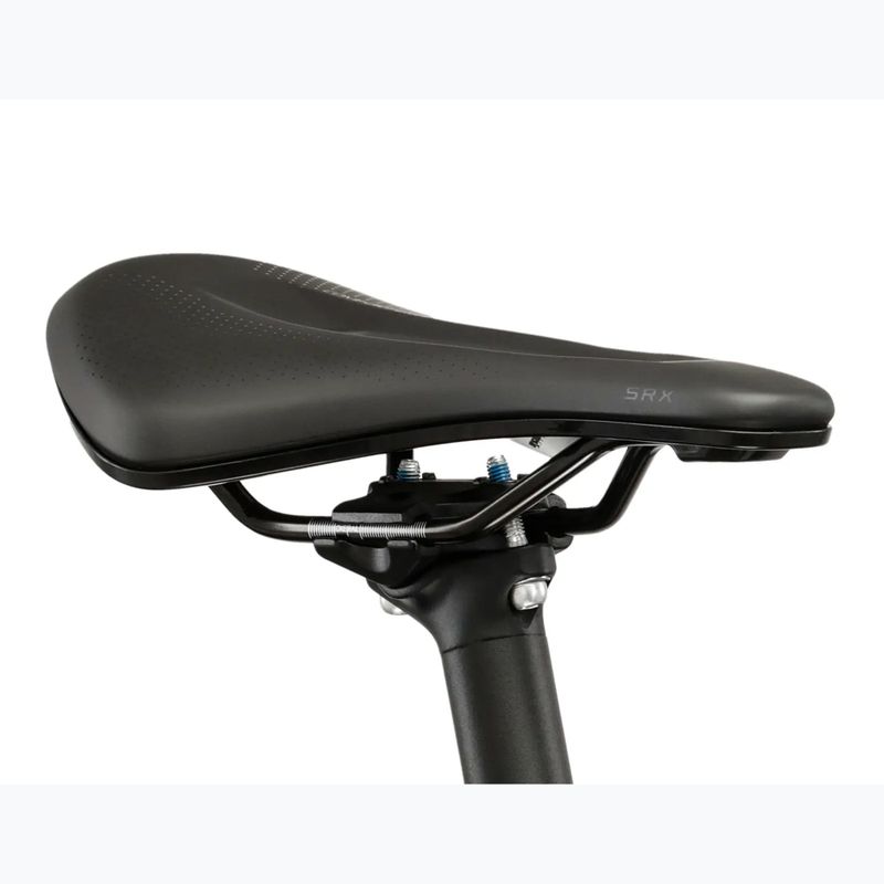 Gravel dviratis KROSS Esker FL black/green/gloss 14