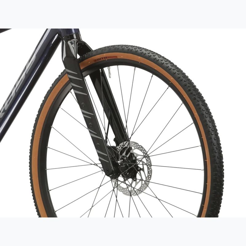 Gravel dviratis KROSS Esker 2.0 navy/grey/gloss 6