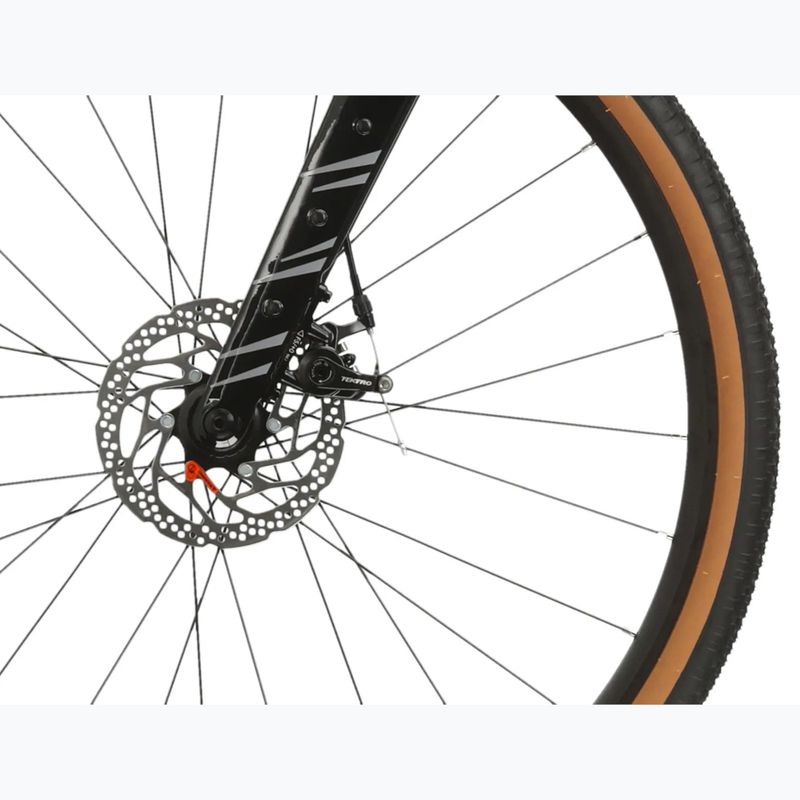 Gravel dviratis KROSS Esker 2.0 navy/grey/gloss 8