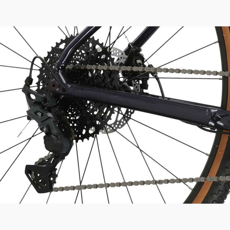 Gravel dviratis KROSS Esker 2.0 navy/grey/gloss 9