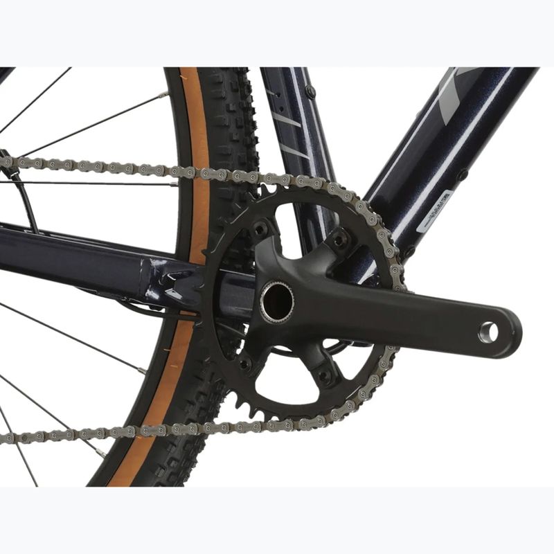 Gravel dviratis KROSS Esker 2.0 navy/grey/gloss 10