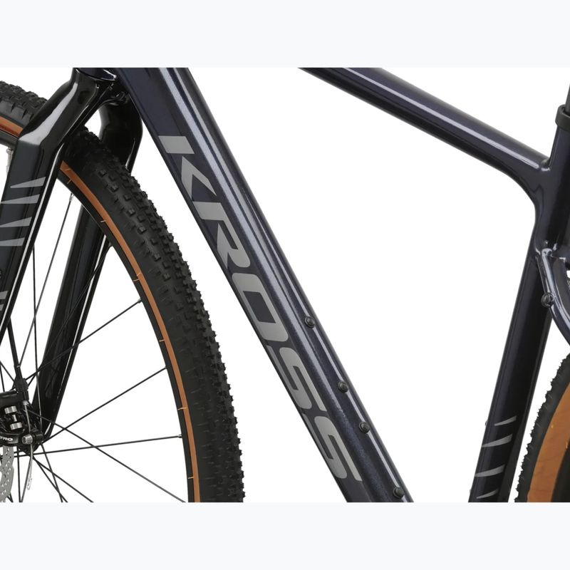 Gravel dviratis KROSS Esker 2.0 navy/grey/gloss 13