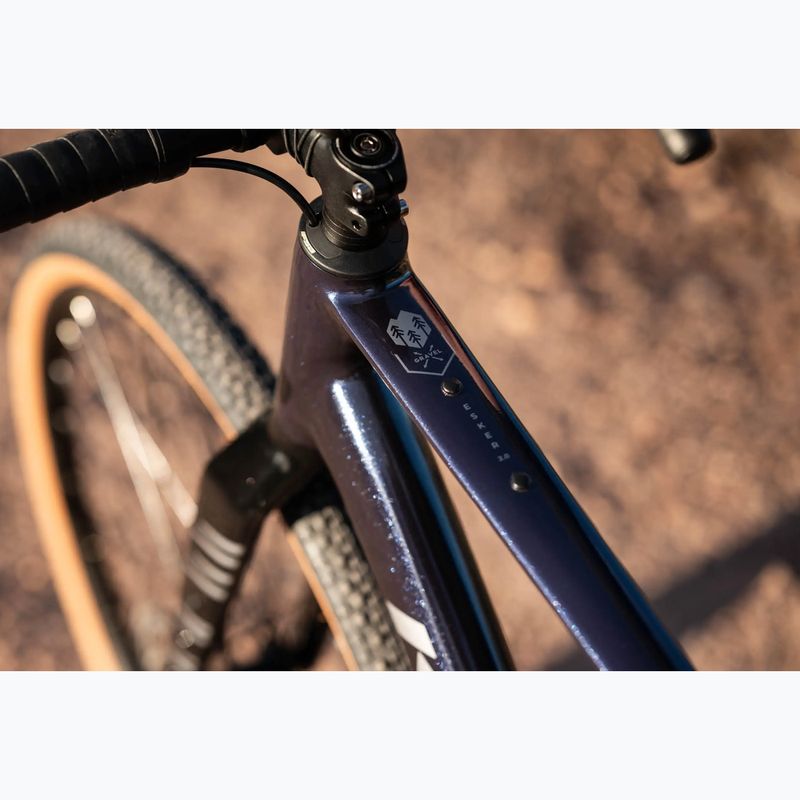 Gravel dviratis KROSS Esker 2.0 navy/grey/gloss 18