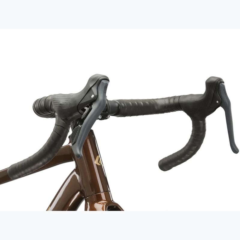 Gravel dviratis KROSS Esker 2.0 brown/beige/gloss 5