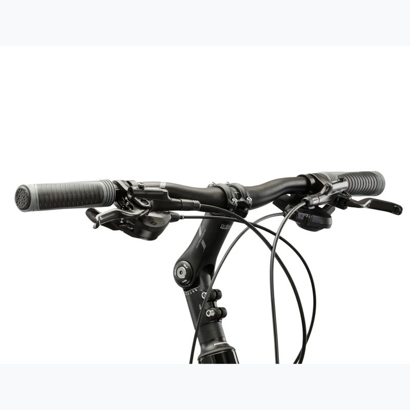 Vyriškas žygio dviratis KROSS Trans 7.0 black/silver/gloss 4