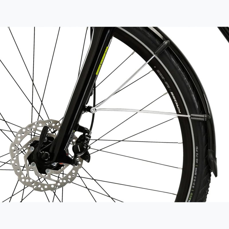 Vyriškas žygio dviratis KROSS Trans 7.0 black/silver/gloss 7