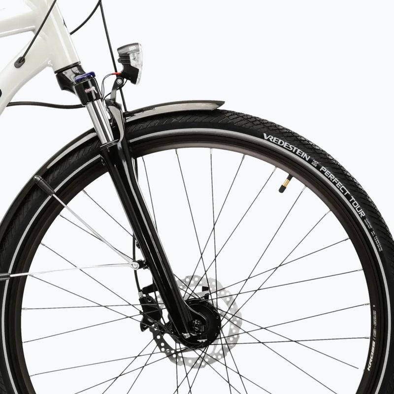 Vyriškas žygio dviratis KROSS Trans 5.0 grey/navy/gloss 6