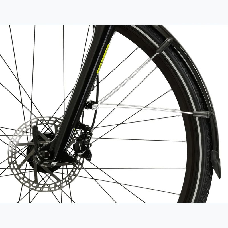 Vyriškas žygio dviratis KROSS Trans 4.0 brown/silver/gloss 7