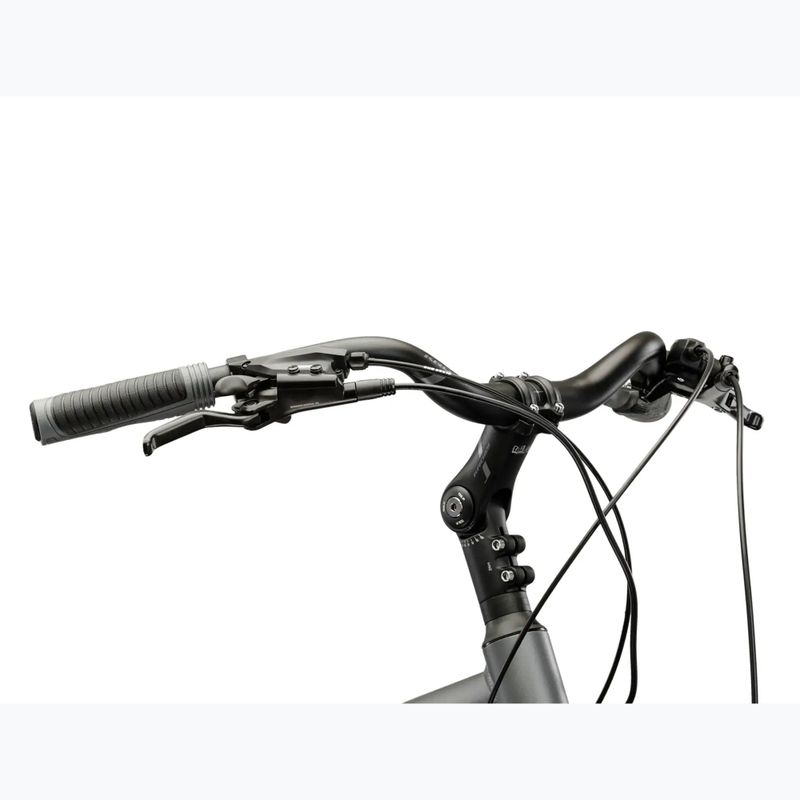 Vyriškas žygio dviratis KROSS Trans 4.0 grey/black/matte 4