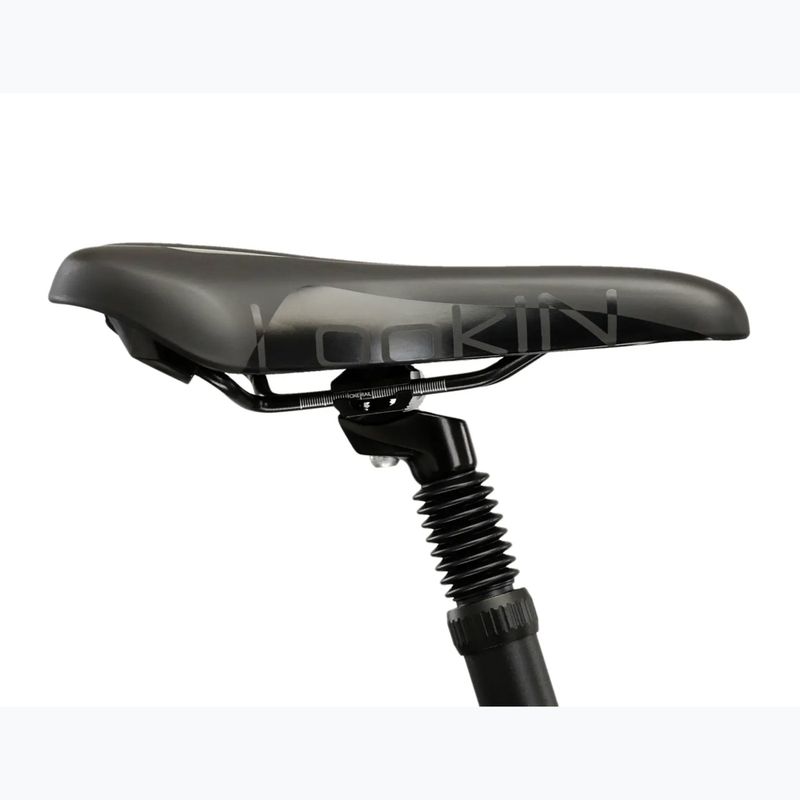 Vyriškas žygio dviratis KROSS Trans 4.0 grey/black/matte 12