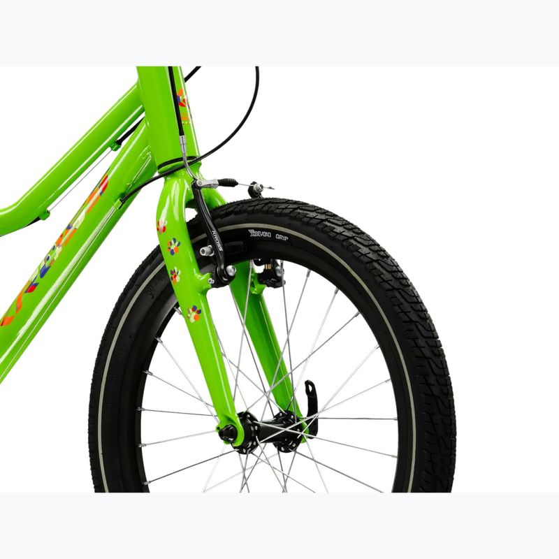 Vaikiškas dviratis KROSS Level Mini 3.0 green/orange/gloss 5