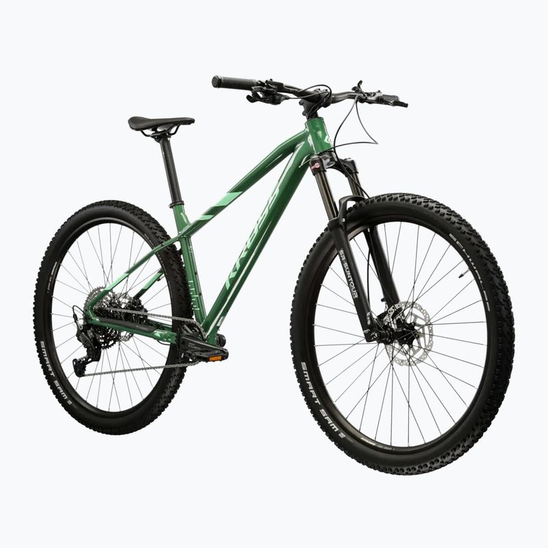 Kalnų dviratis KROSS Level 5.0 green/green/gloss 2