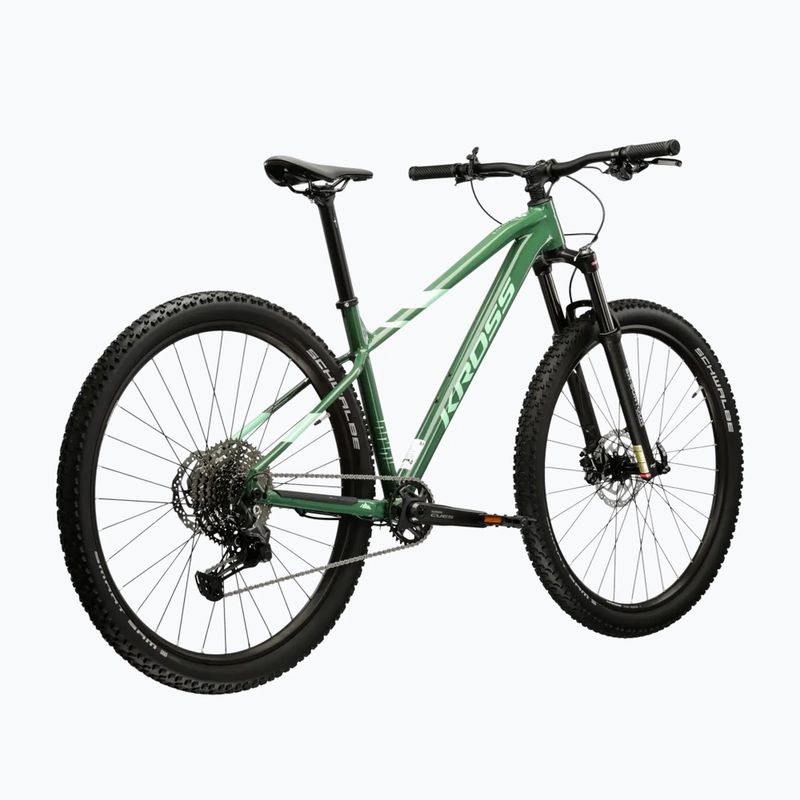 Kalnų dviratis KROSS Level 5.0 green/green/gloss 3