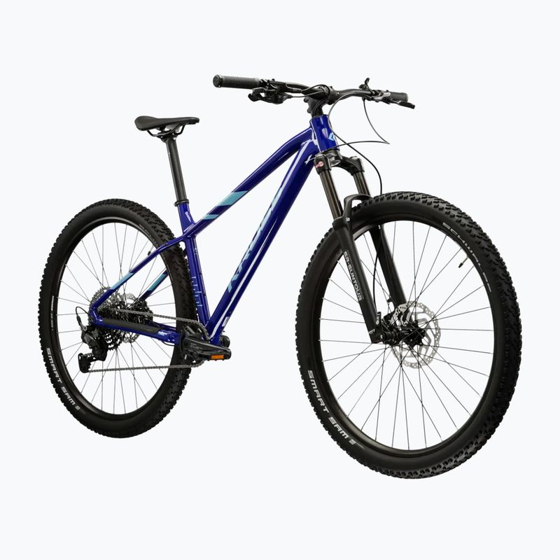 Kalnų dviratis KROSS Level 5.0 navy blue/sky blue/gloss 2