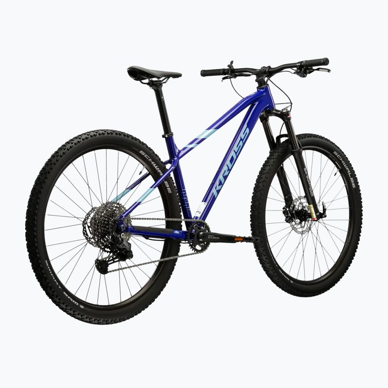 Kalnų dviratis KROSS Level 5.0 navy blue/sky blue/gloss 3