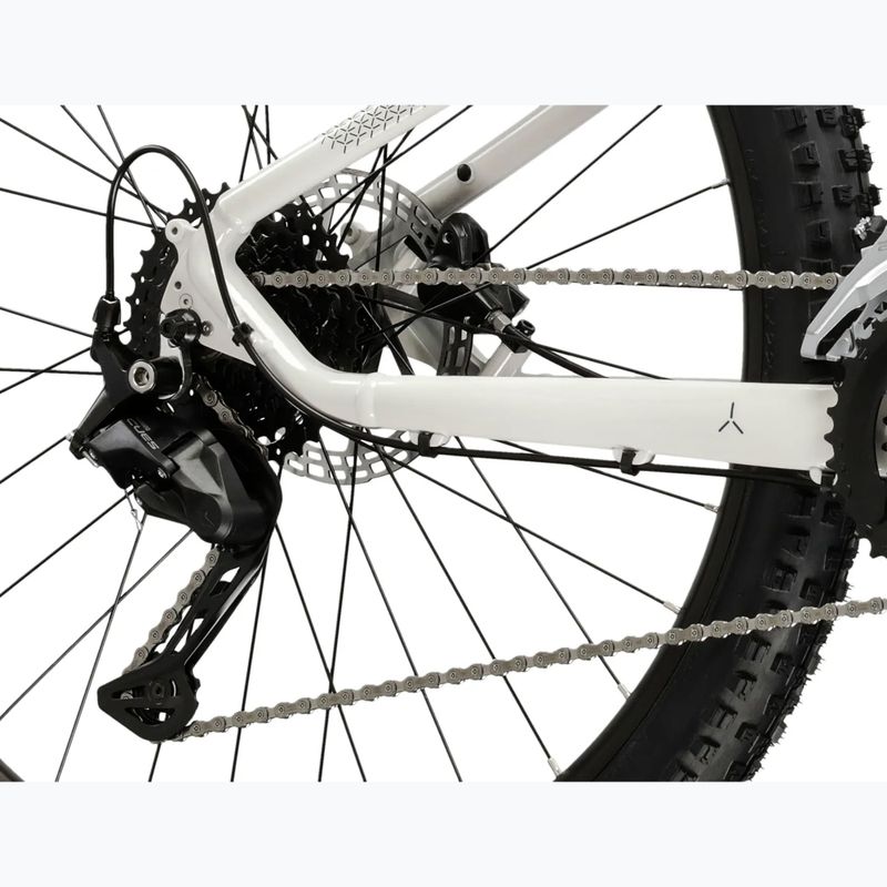 Moteriškas kalnų dviratis KROSS Lea 5.0 27,5" grey/navy blue/gloss 8