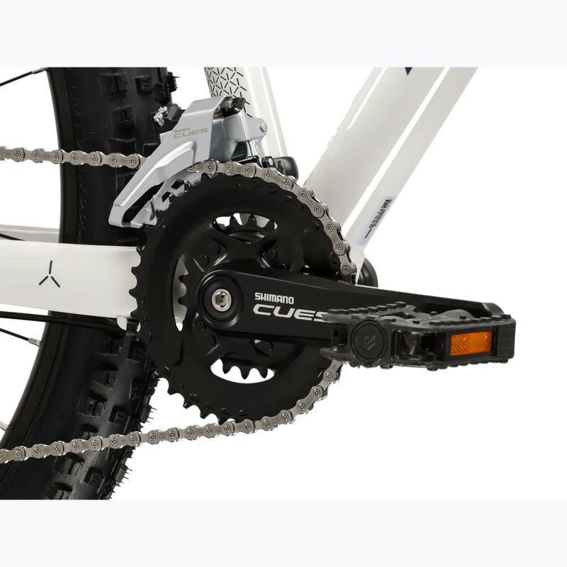 Moteriškas kalnų dviratis KROSS Lea 5.0 27,5" grey/navy blue/gloss 9