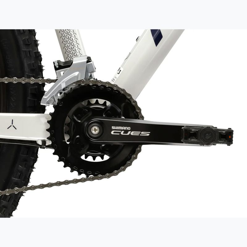 Moteriškas kalnų dviratis KROSS Lea 5.0 27,5" grey/navy blue/gloss 10