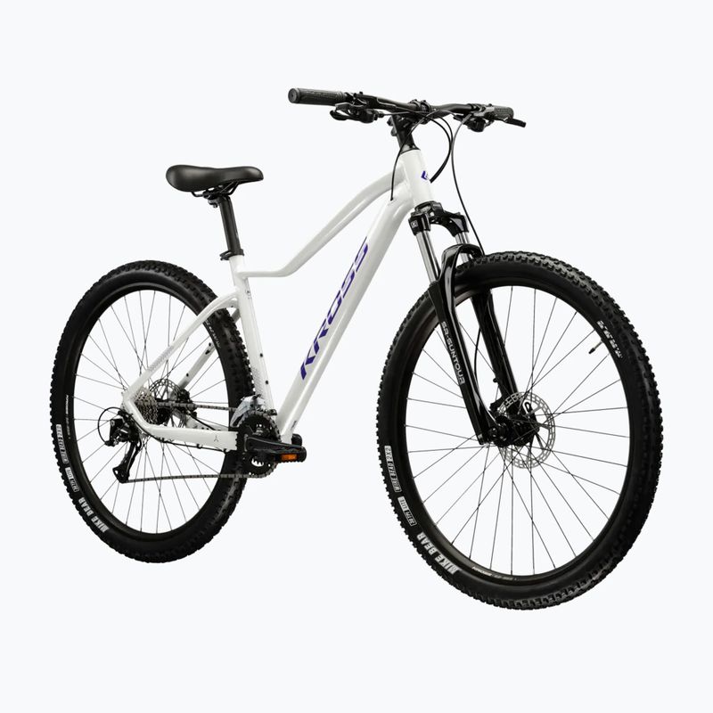 Moteriškas kalnų dviratis KROSS Lea 4.0 in 27.5 pearl/purple/gloss 2
