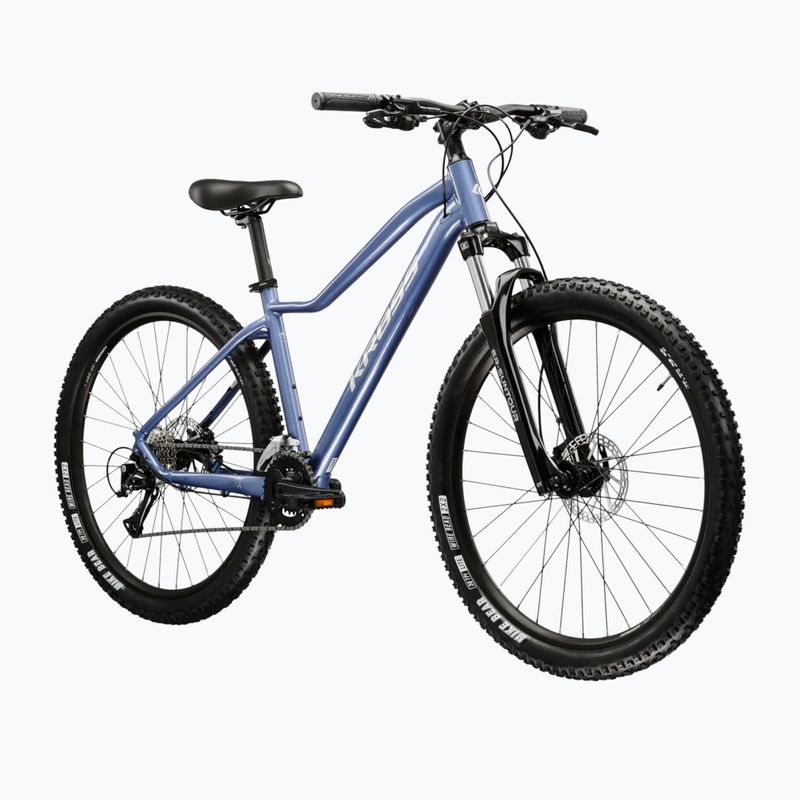 Moteriškas kalnų dviratis KROSS Lea 4.0 In 27.5 blue/silver/gloss 2