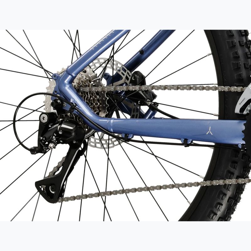 Moteriškas kalnų dviratis KROSS Lea 4.0 In 27.5 blue/silver/gloss 8
