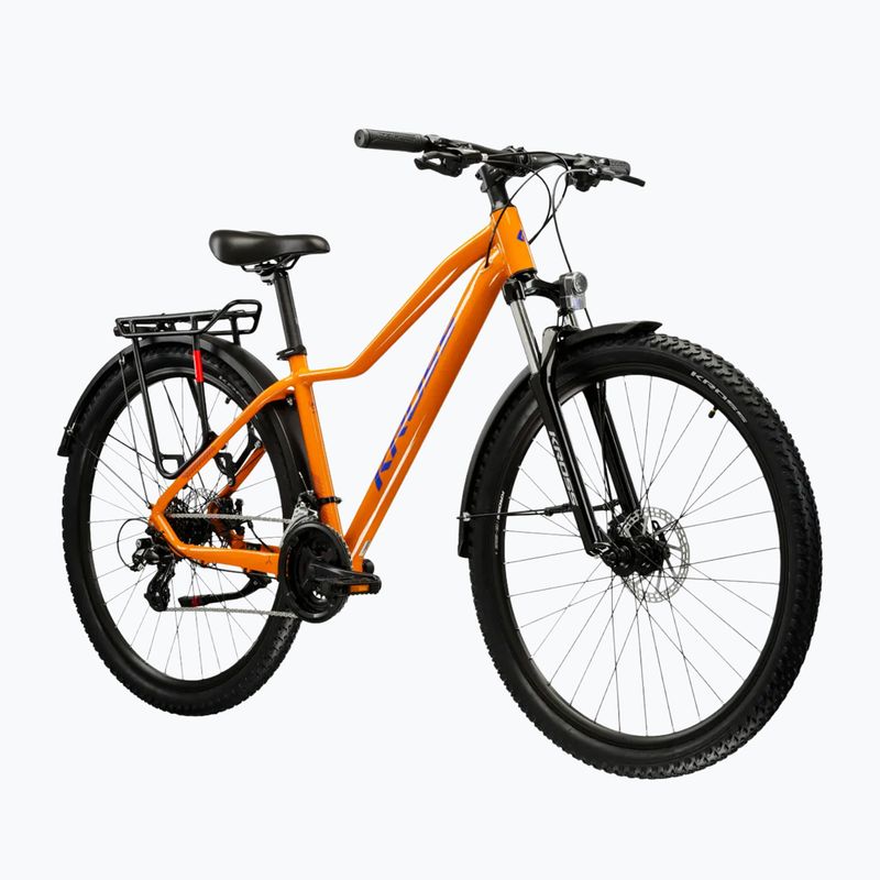 Moteriškas kalnų dviratis KROSS Lea 2.0 Eq W 29 orange/navy blue/gloss 2