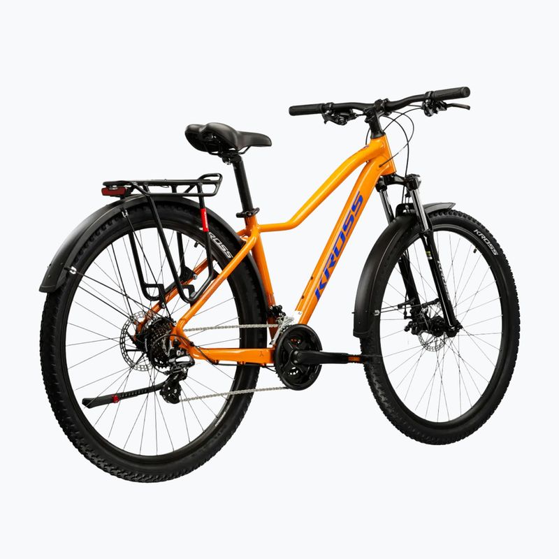 Moteriškas kalnų dviratis KROSS Lea 2.0 Eq W 29 orange/navy blue/gloss 3