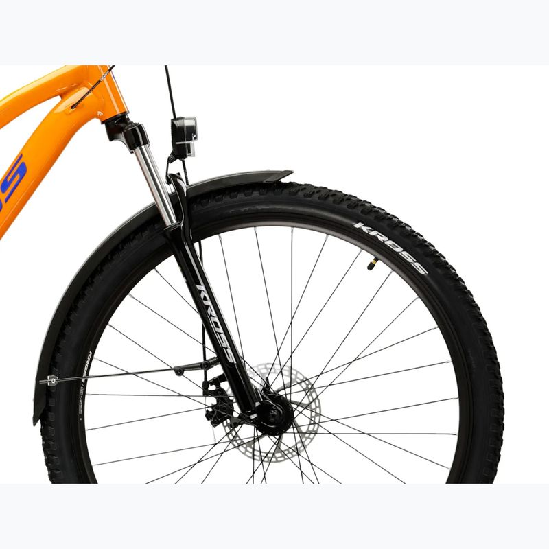 Moteriškas kalnų dviratis KROSS Lea 2.0 Eq W 29 orange/navy blue/gloss 6