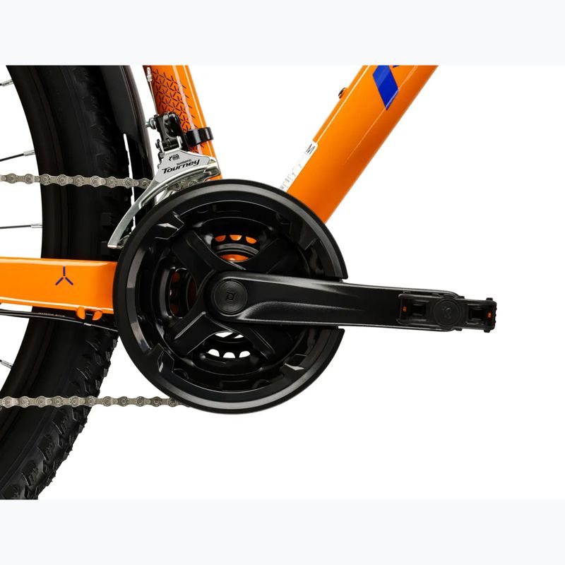 Moteriškas kalnų dviratis KROSS Lea 2.0 Eq W 29 orange/navy blue/gloss 10