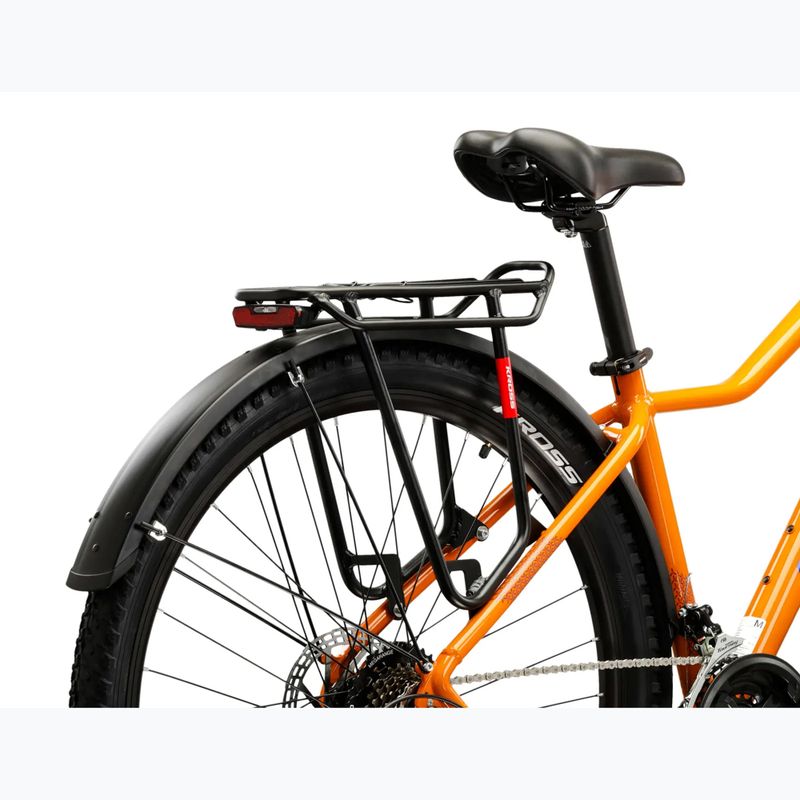 Moteriškas kalnų dviratis KROSS Lea 2.0 Eq W 29 orange/navy blue/gloss 11