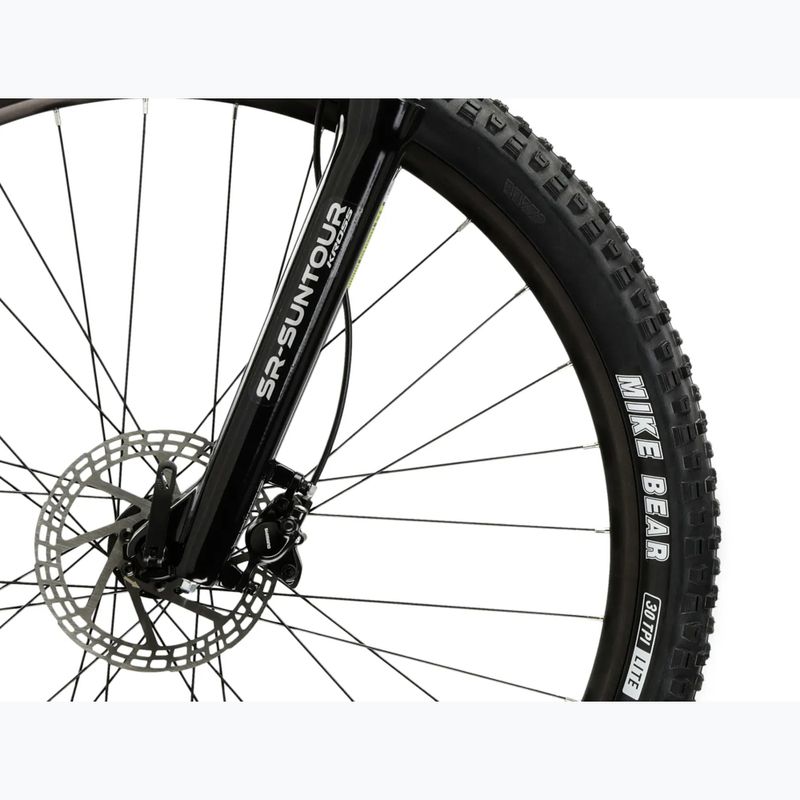 Kalnų dviratis KROSS Hexagon 5.0 27.5" 2025 grey/grey/gloss 7