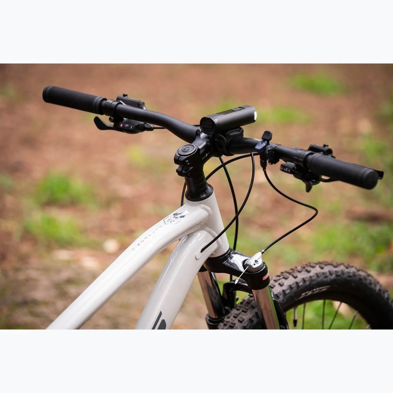 Kalnų dviratis KROSS Hexagon 5.0 27.5" 2025 grey/grey/gloss 17