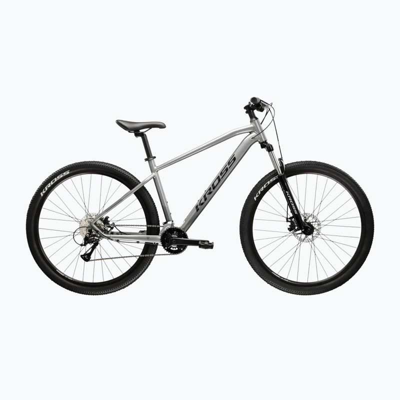 Kalnų dviratis KROSS Hexagon 3.0 29" grey/navy/gloss