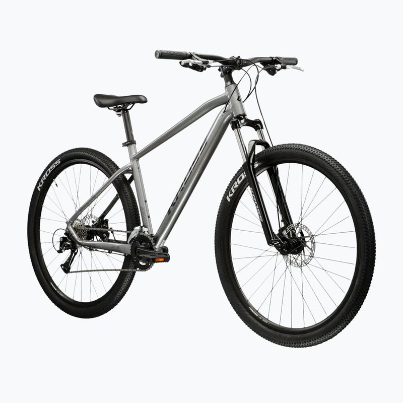 Kalnų dviratis KROSS Hexagon 3.0 29" grey/navy/gloss 2