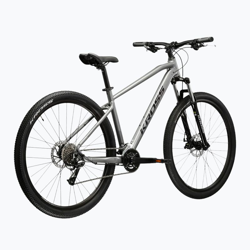 Kalnų dviratis KROSS Hexagon 3.0 29" grey/navy/gloss 3