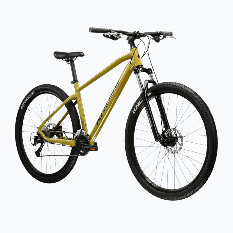 Kalnų dviratis KROSS Hexagon 3.0 29" brown/black/gloss 2