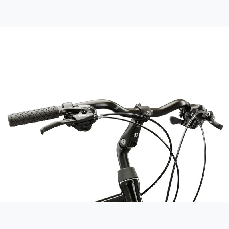 Žygio dviratis KROSS Explorer 2.0 black/silver/gloss 4