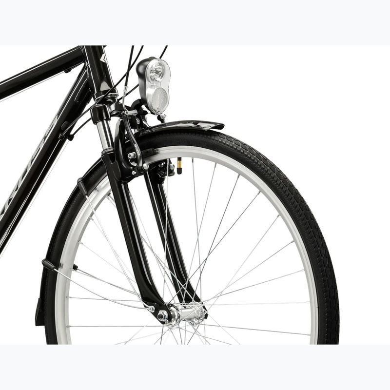 Žygio dviratis KROSS Explorer 2.0 black/silver/gloss 5