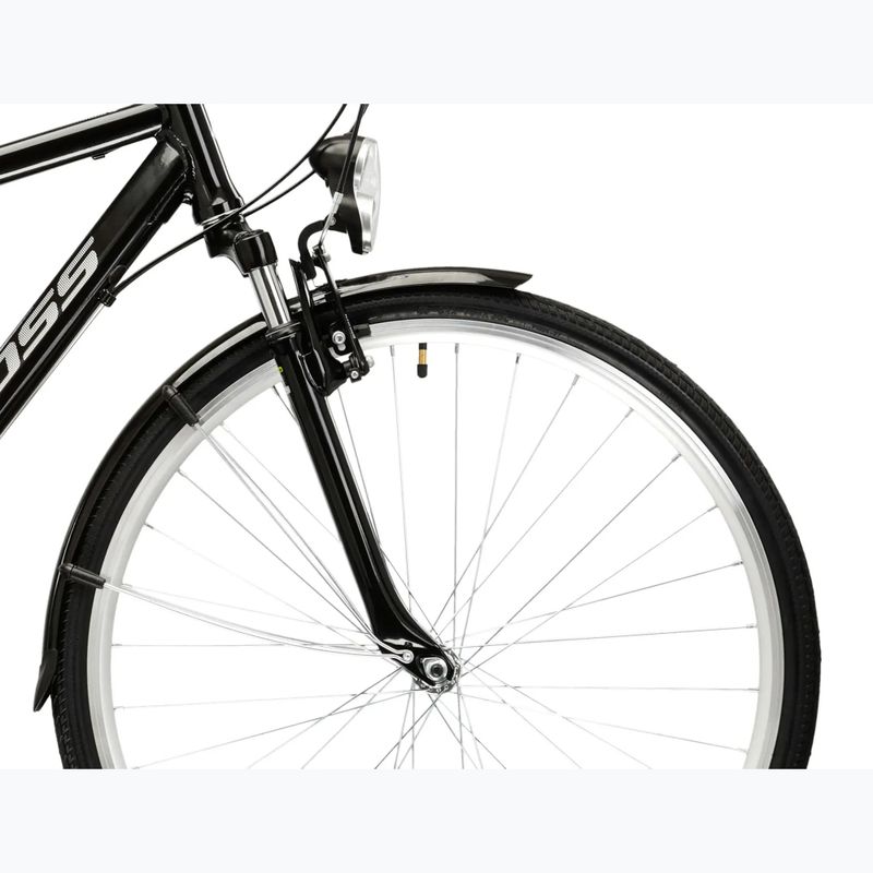 Žygio dviratis KROSS Explorer 2.0 black/silver/gloss 6
