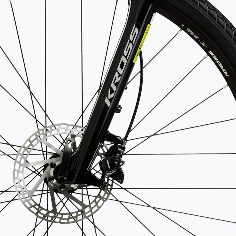 Moteriškas krosinis dviratis KROSS Evado 5.0 In purple/black/gloss 7